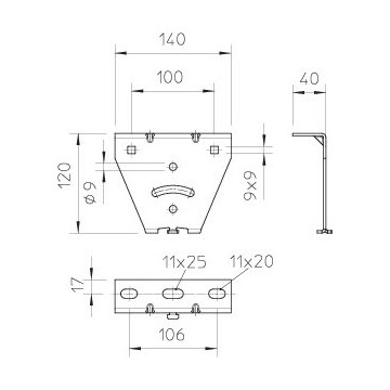 OBO Bettermann - KU 3 V FT