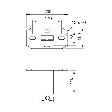 OBO Bettermann - KU 7 FT