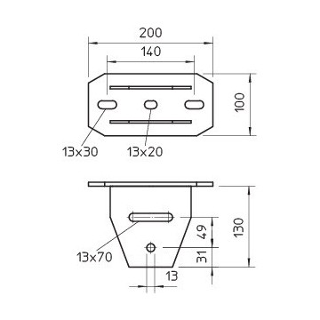 OBO Bettermann - KU 7 VQP FT