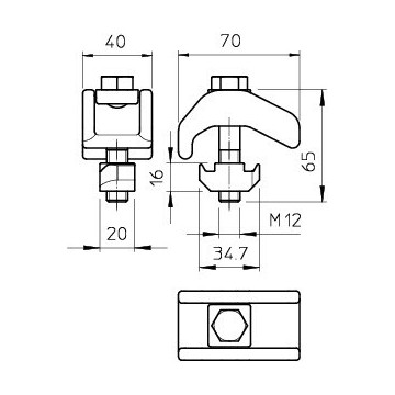 OBO Bettermann - TKH-S-30 ZL OBO Bettermann - TKH-S-30 ZL