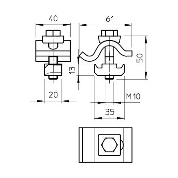 OBO Bettermann - TKH-L-25 FT