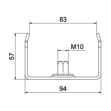 OBO Bettermann - MAH 60 100 FS