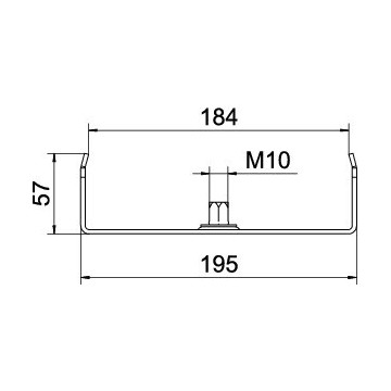OBO Bettermann - MAH 60 200 FT OBO Bettermann - MAH 60 200 FT