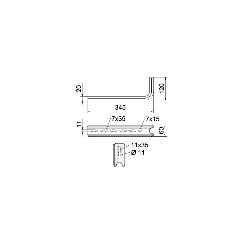 OBO Bettermann - TPSA 345 A2 OBO Bettermann - TPSA 345 A2