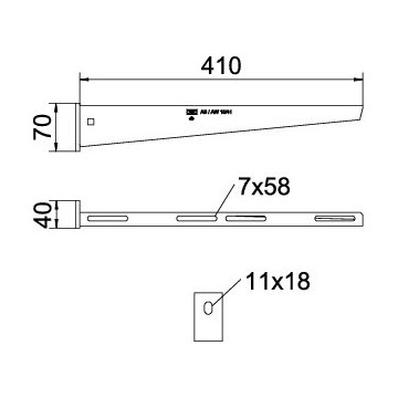OBO Bettermann - AW 15 41 A4