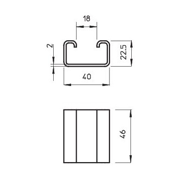 OBO Bettermann - DSK 25 A4 OBO Bettermann - DSK 25 A4