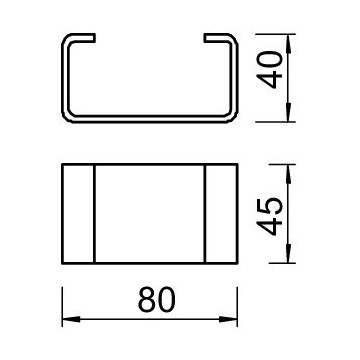 OBO Bettermann - DSK 45 FT OBO Bettermann - DSK 45 FT