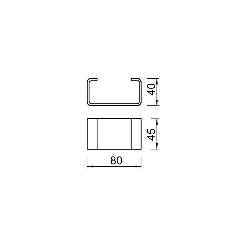 OBO Bettermann - DSK 45 FT OBO Bettermann - DSK 45 FT