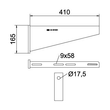 OBO Bettermann - AW 80 41 FT