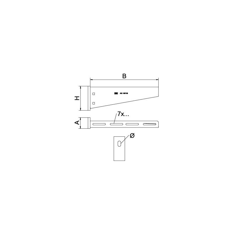 OBO Bettermann - AW 55 21 FT OBO Bettermann - AW 55 21 FT