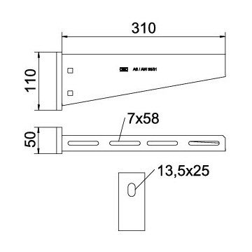 OBO Bettermann - AW 55 31 FT OBO Bettermann - AW 55 31 FT