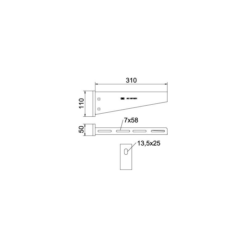 OBO Bettermann - AW 55 31 FT OBO Bettermann - AW 55 31 FT
