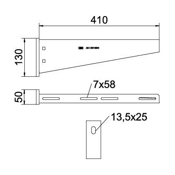 OBO Bettermann - AW 55 41 FT