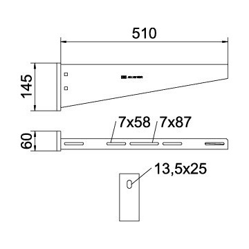 OBO Bettermann - AW 55 51 FT OBO Bettermann - AW 55 51 FT