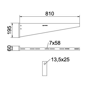 OBO Bettermann - AW 55 81 FT OBO Bettermann - AW 55 81 FT