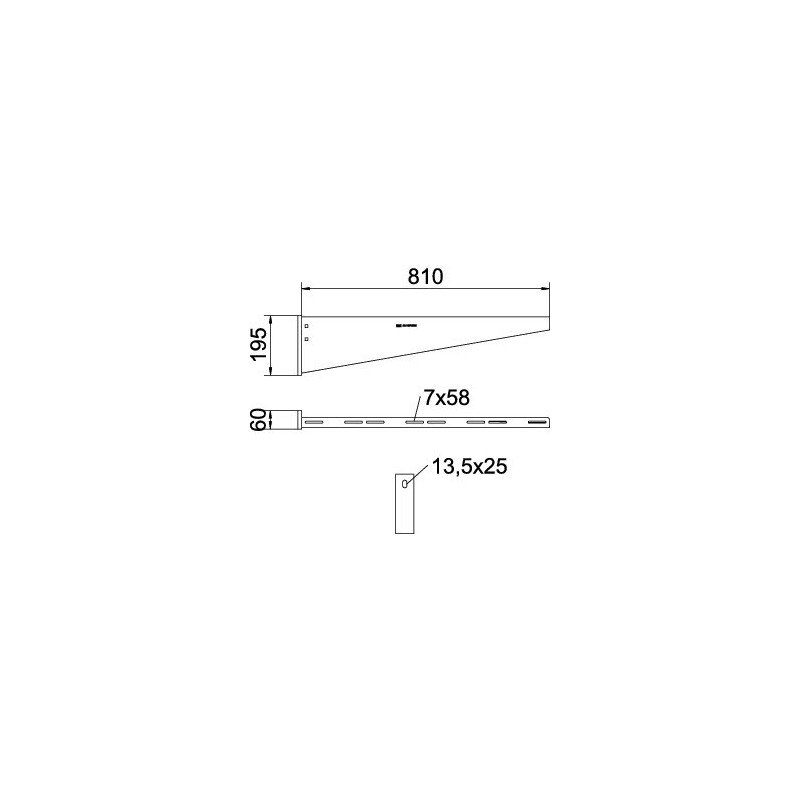 OBO Bettermann - AW 55 81 FT OBO Bettermann - AW 55 81 FT