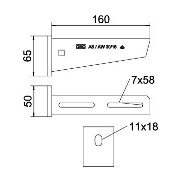 OBO Bettermann - AW 30 16 FT OBO Bettermann - AW 30 16 FT