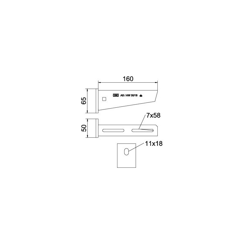 OBO Bettermann - AW 30 16 FT OBO Bettermann - AW 30 16 FT