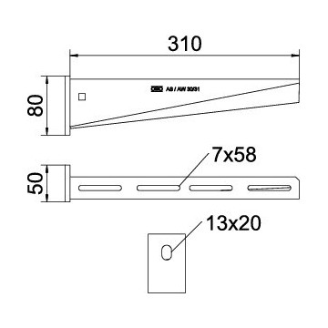 OBO Bettermann - AW 30 31 FT