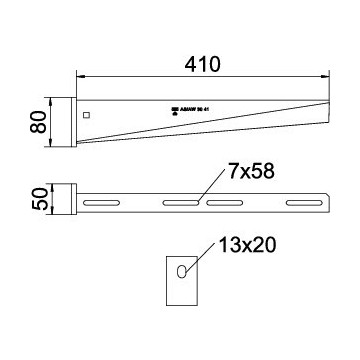 OBO Bettermann - AW 30 41 FT