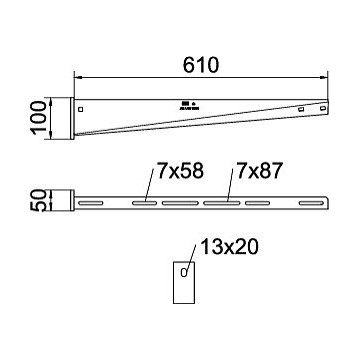 OBO Bettermann - AW 30 61 FT