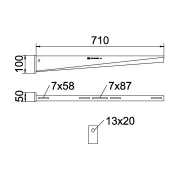 OBO Bettermann - AW 30 71 FT