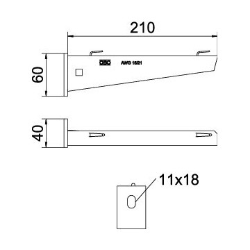 OBO Bettermann - AW G 15 21 FT OBO Bettermann - AW G 15 21 FT