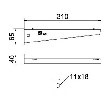 OBO Bettermann - AW G 15 31 FT