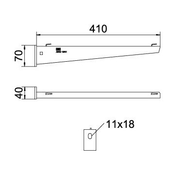OBO Bettermann - AW G 15 41 FT