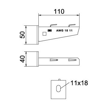 OBO Bettermann - AWG 15 11 A2