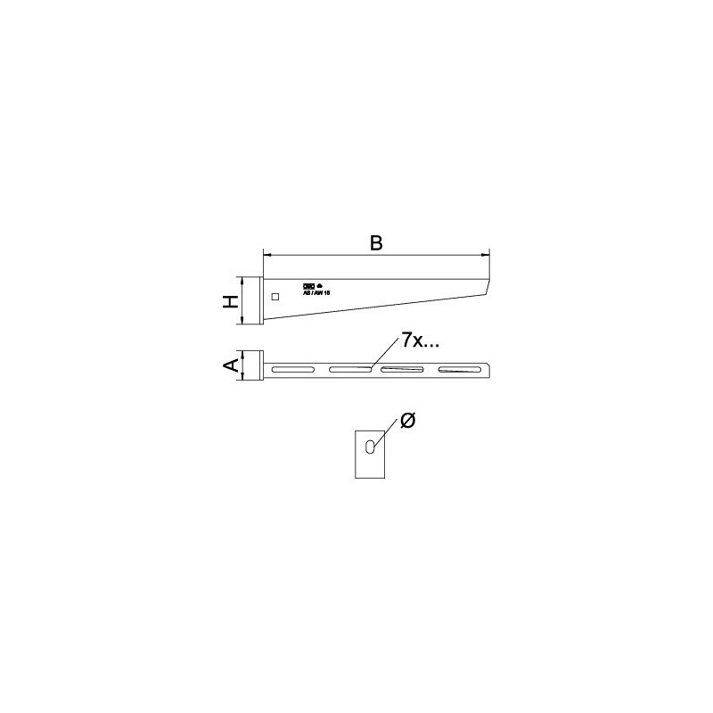 OBO Bettermann - AW 15 11 A2 OBO Bettermann - AW 15 11 A2