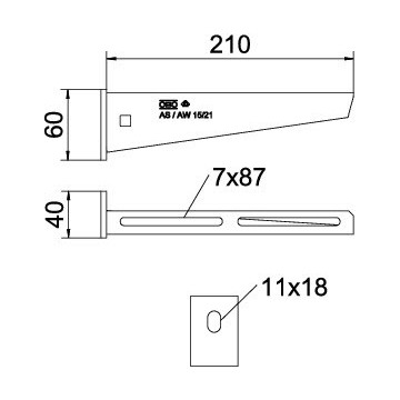 OBO Bettermann - AW 15 21 A2