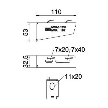 OBO Bettermann - MWAG 12 11 FS