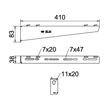 OBO Bettermann - MWAG 12 41 FS