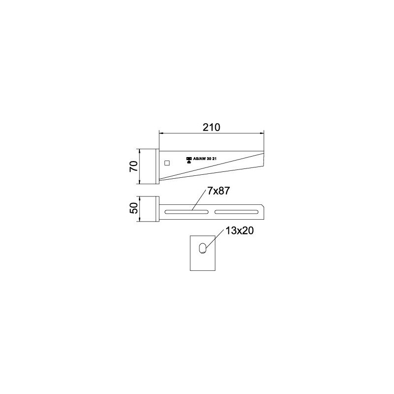 OBO Bettermann - AW 30 21 A2 OBO Bettermann - AW 30 21 A2