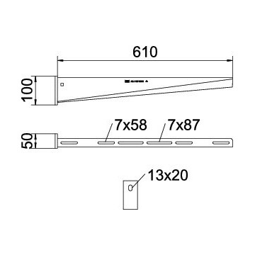 OBO Bettermann - AW 30 61 A2