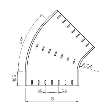 OBO Bettermann - RB 45 850 FS