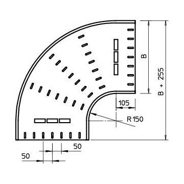 OBO Bettermann - RB 90 660 FS
