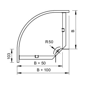 OBO Bettermann - RB 90 120 FS