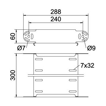 OBO Bettermann - RGBEV 630 FS