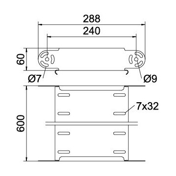 OBO Bettermann - RGBEV 660 FS