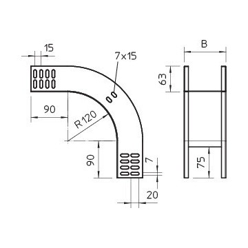 OBO Bettermann - RBV 630 F FT OBO Bettermann - RBV 630 F FT