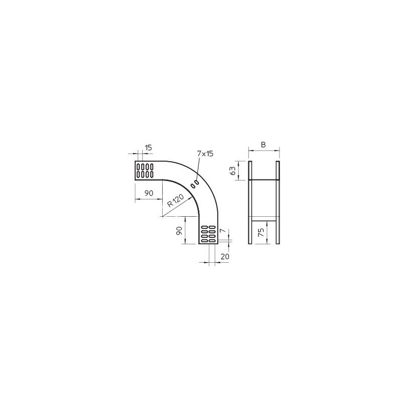 OBO Bettermann - RBV 630 F FT OBO Bettermann - RBV 630 F FT