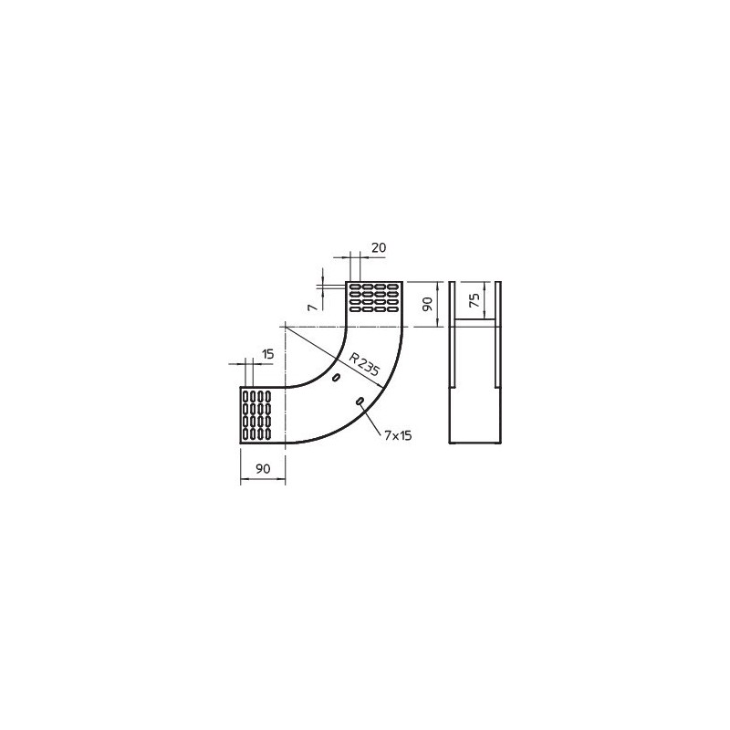 OBO Bettermann - RBV 140 S FS OBO Bettermann - RBV 140 S FS