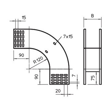 OBO Bettermann - RBV 120 F FT OBO Bettermann - RBV 120 F FT