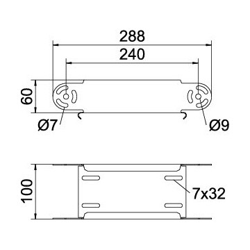 OBO Bettermann - RGBEV 610 FT