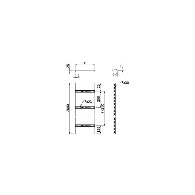 OBO Bettermann - SL 42 200 ALU OBO Bettermann - SL 42 200 ALU