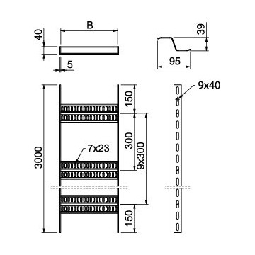 OBO Bettermann - SLZ 300 ALU OBO Bettermann - SLZ 300 ALU