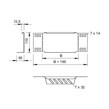 OBO Bettermann - RWEB 110 FS