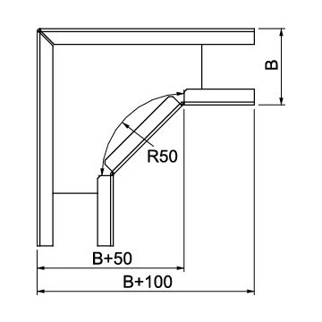 OBO Bettermann - RB 90 305 FT